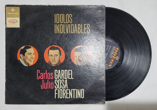 Carlos Gardel Julio Sosa Fiorentino Idolos Inolvidables Tang