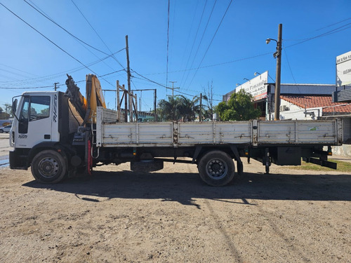 Camión Con Hidrogrua Marca Iveco Modelo 170e22