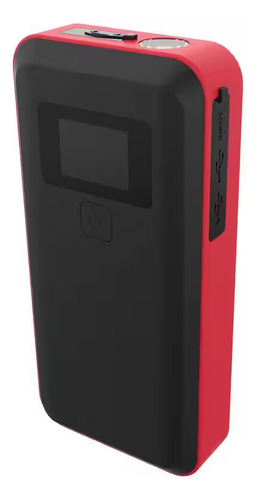 Arrancador Auto V8 Portátil 800a Powerbank Usb Carga Rápida