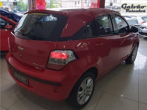 Chevrolet Agile 1.4 Mpfi Ltz 8v Flex 4p Automatizado