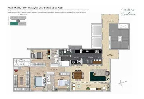 Imagem 5 de 8 de Apartamento À Venda No Lourdes - Código 276098 - 276098