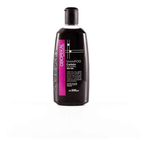 Obopekal® Shampoo Carbon Sin Sal 500grs