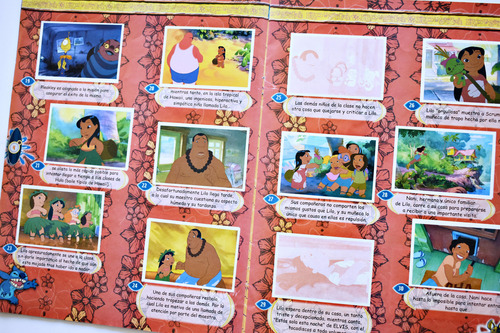 Lilo Y Stich (salo, 2002): Faltan 40 Láminas