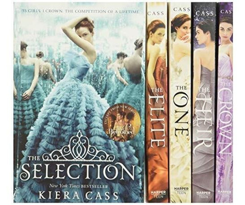 The Selection 5-book Box Set: The Complete Series (libro En 