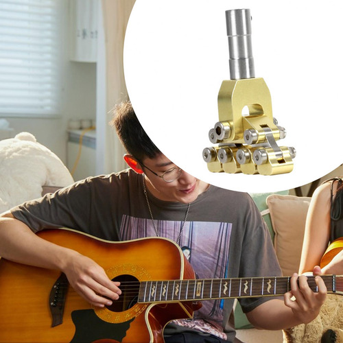 Press Fractal Fractal De Guitarra, Insertos De Traste De