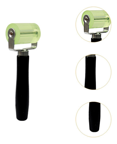 Gadgets De Pintura De Rollero De Costura De Silicona Mango S