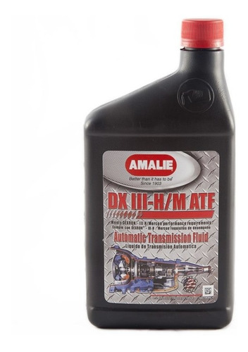 Lubricante Transmision Amalie Dexron Iii Mercom Caja Automat