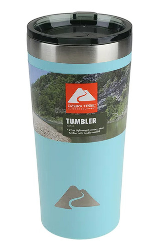 Envase Térmico Ozark Tumbler Tapa Sencilla (22oz / 651 Ml)