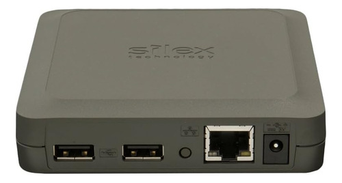 Silex Ds-510 Lan Ethernet Gris - Servidor De Impresión