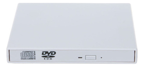 Abs Usb 2.0 & Play Drive Externa Dvd Combo De Conducir