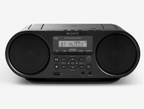 Sony Turner Digital Portátil Bluetooth Am/fm Reproductor D.