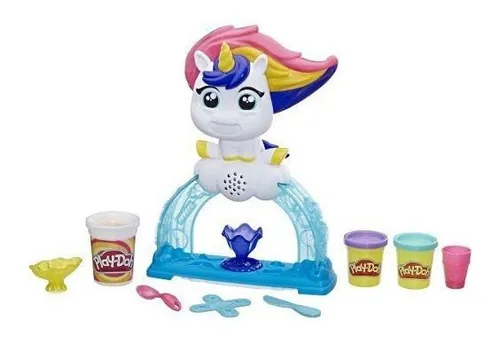 Unicornio que hace outlet popo