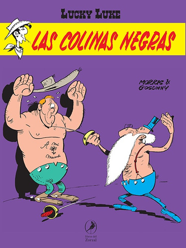 Lucky Luke 15 Las Colinas Negras - Goscinny Rene