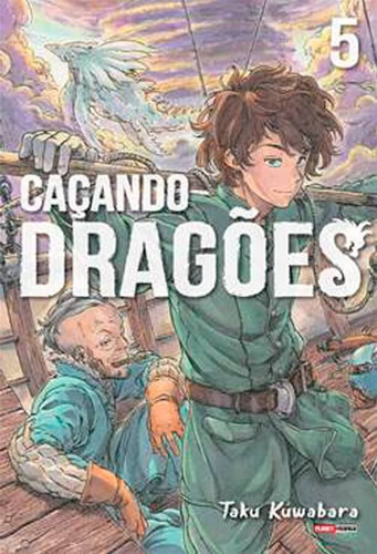 Caçando Dragões - 5, de Kawabara, Taku. Editora Panini Brasil LTDA, capa mole em português, 2020