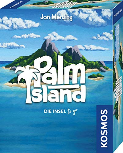 Palm Island - Juego De Cartas Para 1-2 Jugadores