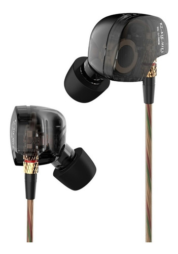 Auricular Kz Ate In Ear Monitoreo Con Mic Oferta En Stock