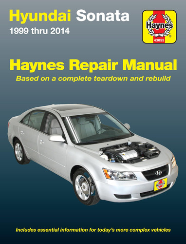 Libro: Hyundai Sonata 1999 Thru 2014 Haynes Repair Manual