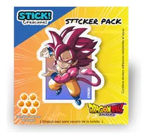 Comprar Sticker Pack Dragon Ball - Antiagua - Termo, Mate, Compu