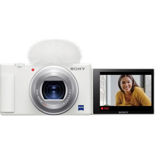 Câmera Sony Zv-1 Vlogging Branca