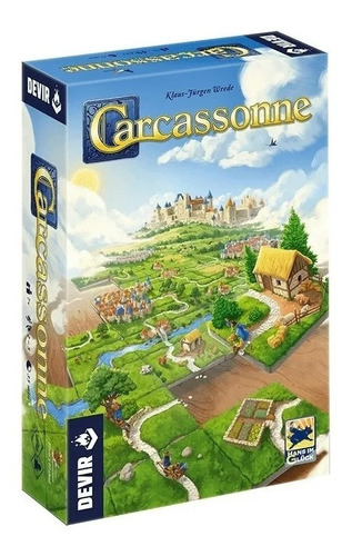 Carcassonne Base (2da Edición) - Juego De Mesa