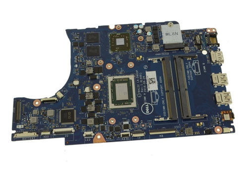 Motherboard Dell Inspiron 15 5567 Amd Fx-9800p Kpk2c 0kpk2c