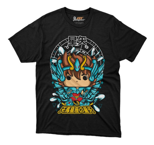 Playera Caballeros Del Zodiaco Saint Seiya Funko Pop Anime