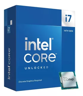 Procesador Intel Core i7 14700kf LGA 1700 BX8071514700kf