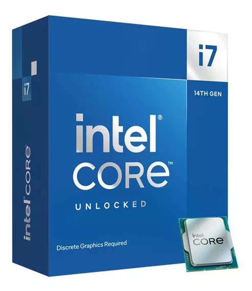 Procesador Intel Core i7 14700kf LGA 1700 BX8071514700kf