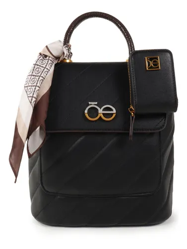 Cloe mochila negra hotsell