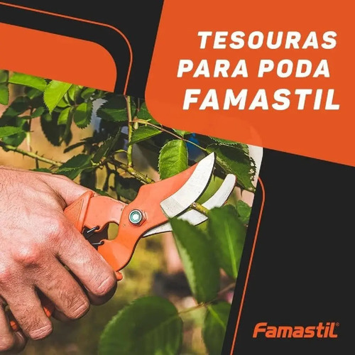 Tesoura Para Poda Famastil 6,5 Polegadas