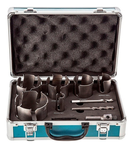 Conjunto De Serras Multiuso Makita De 9 Peças D-51297