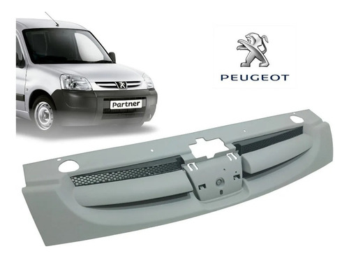 Parrilla Delantera Peugeot Partner 2008-2012