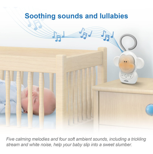 Monitor De Audio Para Bebés Vtech Dm1411 Con Sonidos Relajan