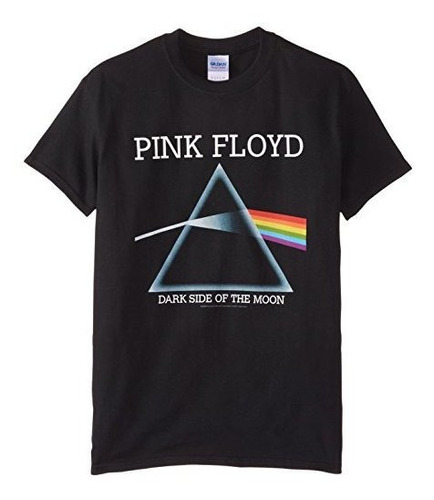 Camiseta Para Hombre Impact Floyd Pink Side Of The Moon 