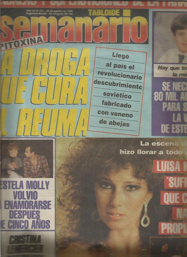 Semanario / Nª 374 / Año 1986 / Luisa Kuliok /