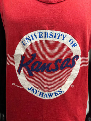 Musculosa University Of Kansas Jayhawks Talle Large