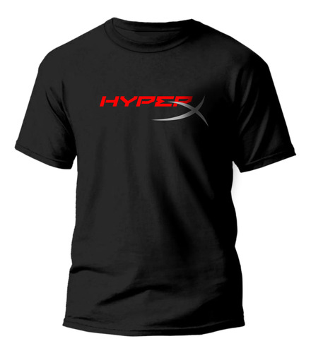 Camiseta Ou Babylook Hyperx, Kingstone, Gamer, Pc