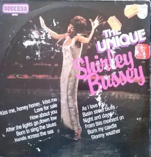 Lp Shirley Bassey The Unique