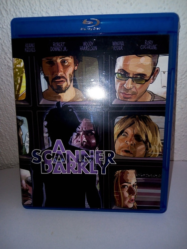 A Scanner Darkly