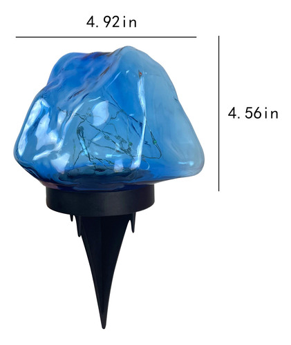 Cadena Led G-em Para Exteriores, Enterrada, Patio, Jardín, T
