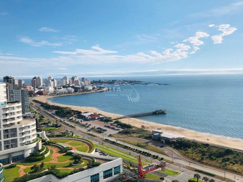 Imagen 2 de 19 de Apartamento En Venta, Mansa, Venta Temporario, 3 Dormitorios , Punta Del Este