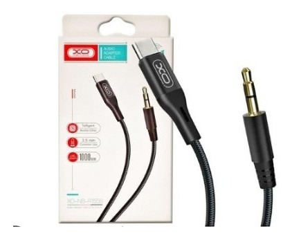 Cable Audio Xo Tipo C A Spica Macho Xo-nbr-155b