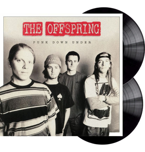LP The Offspring - Punk Down Under (Vinil Duplo) Lacrado