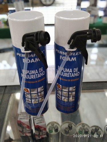 Espuma Expandible De Poliuretano Foam Permaflex 500 Ml