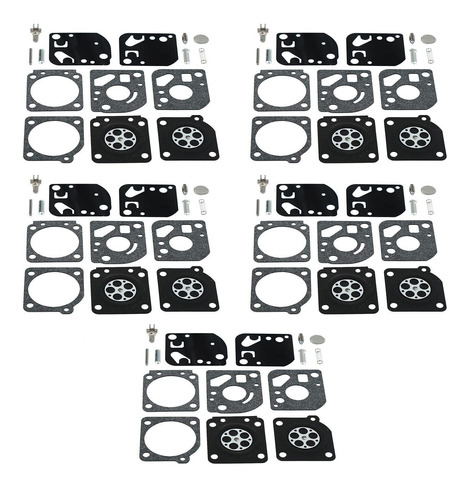 Atunee 5 Kits Reconstruccion Carburador Rb-29 Para Homelite