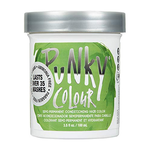 Tinte Acondicionador Semipermanente Punky Spring Green,