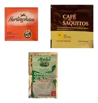 Comprar Leche En Polvo X50 + Te X50 + Cafe X50 Saquitos Individuales