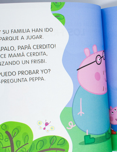 Peppa Pig: ¡qué Divertido Es Jugar!, De Hasbro / Eone. Serie Aprende Con Peppa Pig Editorial Altea, Tapa Blanda En Español, 2023