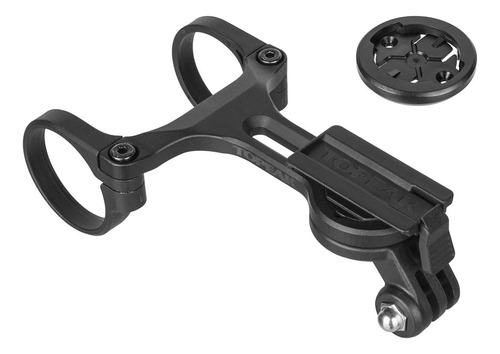 Topeak Utf - Montura MĂșltiple Para Manubrio De 25,4-31,8 Mm