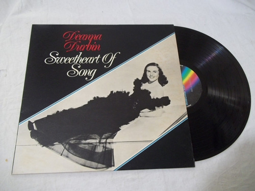 Vinil Lp - Deanna Durbin - Sweetheart Of Song